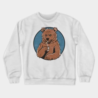 Smokey the bear Crewneck Sweatshirt